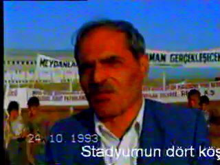 STADYUMUN DÖRT KÖŞESİ İMZA BELGELERİ İLE DONATILDI