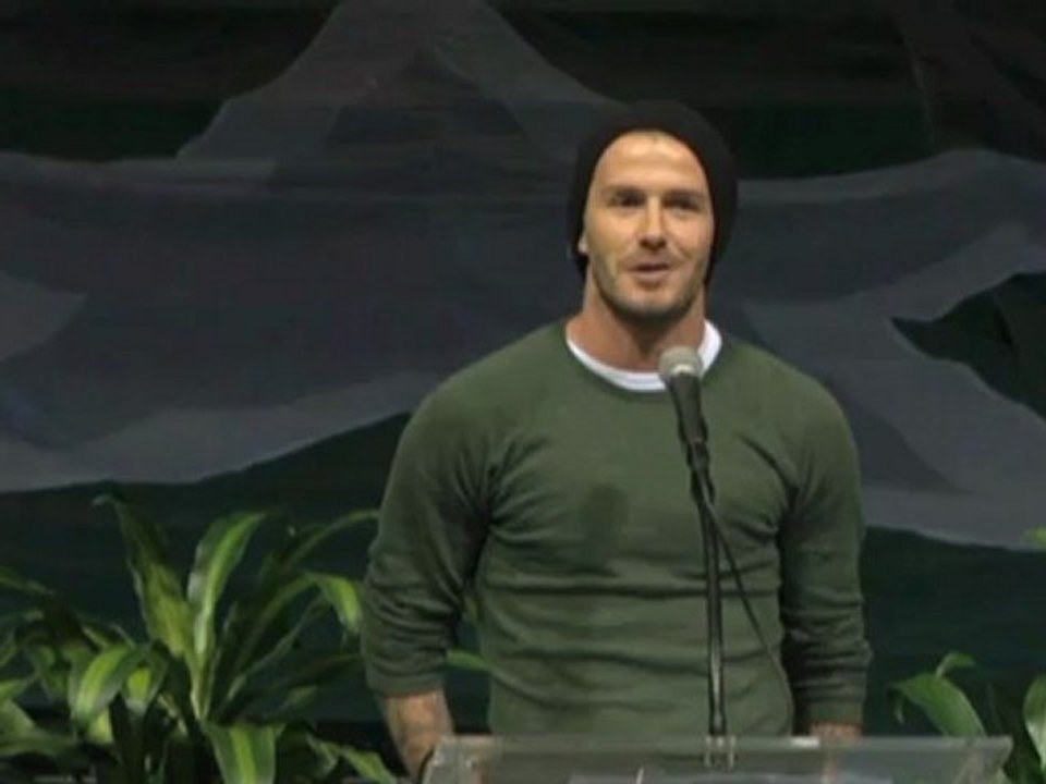 Beckham: 'Es war eine fantastische Zeit'