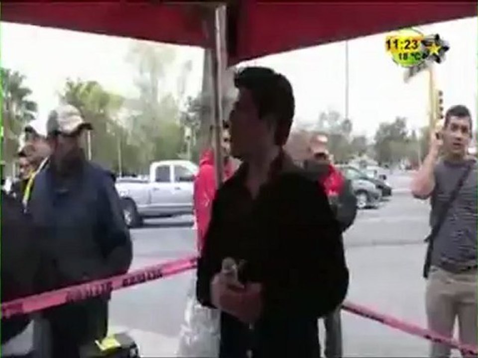 Reportaje de Mister Grin (Monclova)
