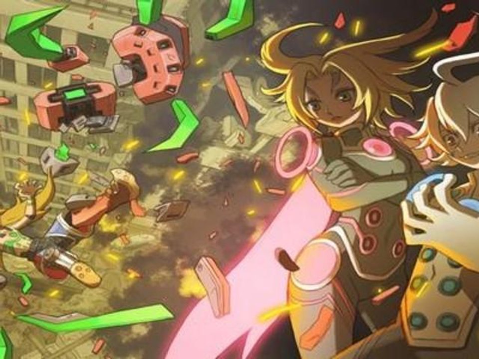 Solatorobo red the hunter ( 17 ) nero & blanck opération destruction