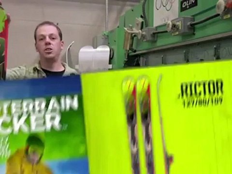 Snowleader présente le ski Rictor de K2