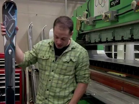 Snowleader présente le ski Velocity de K2