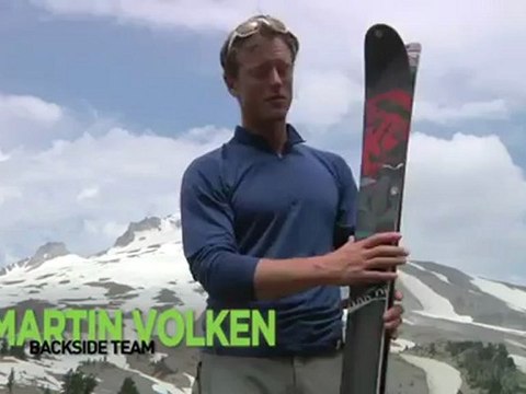 Snowleader présente le ski Hardside de K2