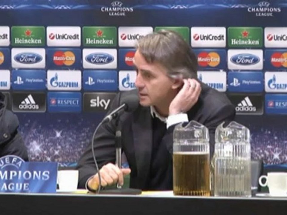 Mancini: 'Um zu gewinnen, muss man auch treffen'