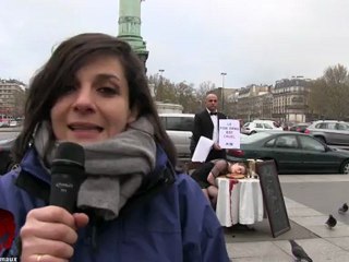 Happening contre le foie gras (05.12.2012)