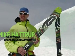 Snowleader présente le ski Wayback de K2