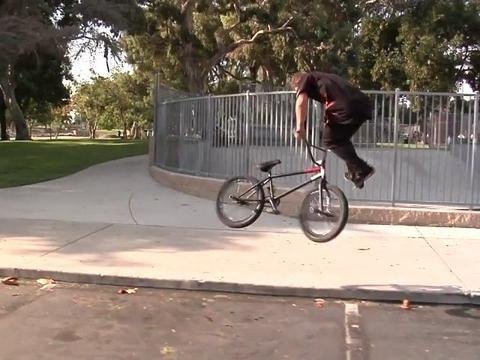 Stevie Churchill BMX Park Edit - DC Shoes