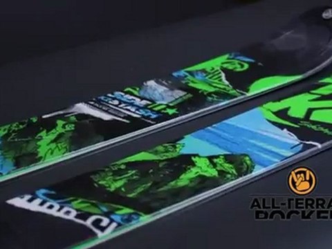 Snowleader présente le ski SideStash de K2