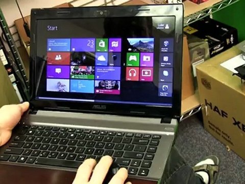 Logitech t620 Touch Mouse for Windows 8 Unboxing & Demo Linus Tech Tips