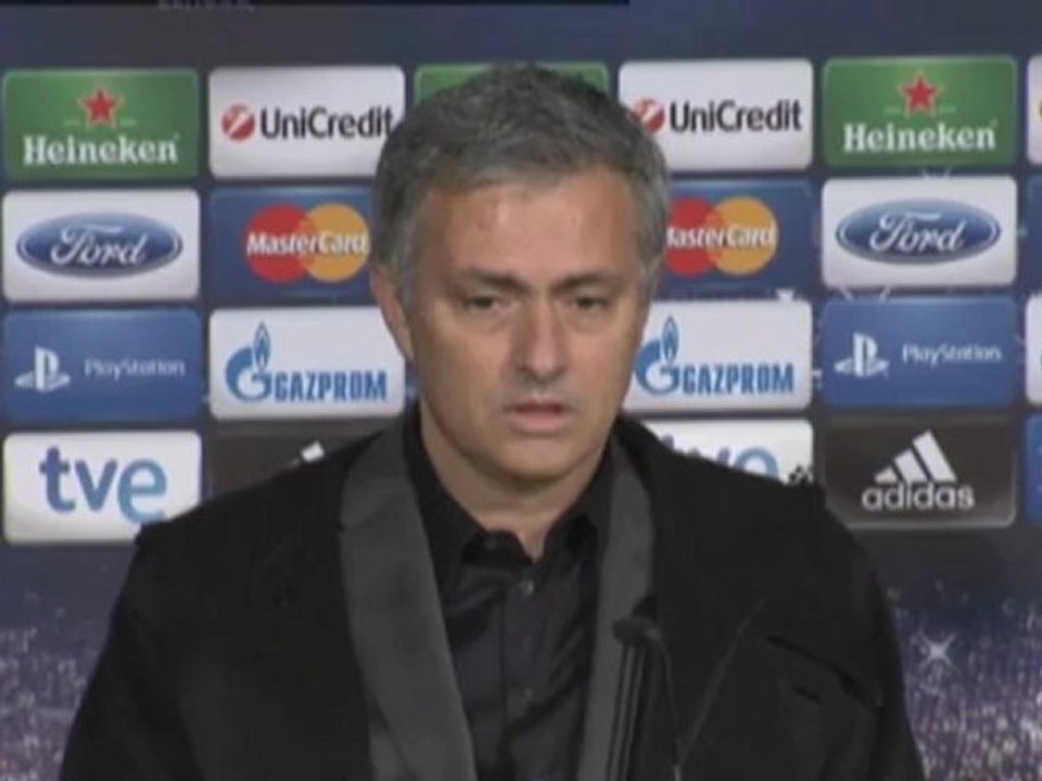 Mourinho: 'Müssen keine Angst haben, aber Respekt'