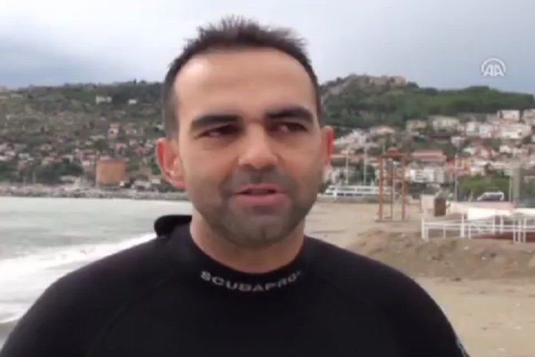 Alanya'da sörf keyfi