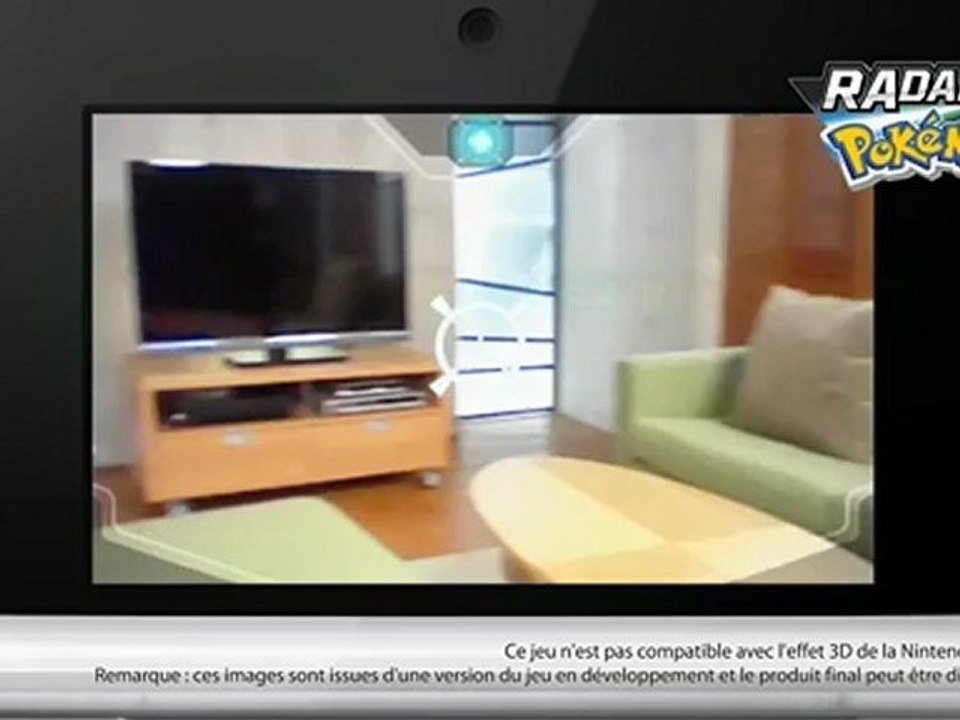 Pokémon Version Blanche 2 - Bande-annonce #11 - Pokémon Radar