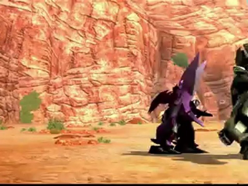 Transformers Prime - Bande-annonce #6 - Lancement du jeu