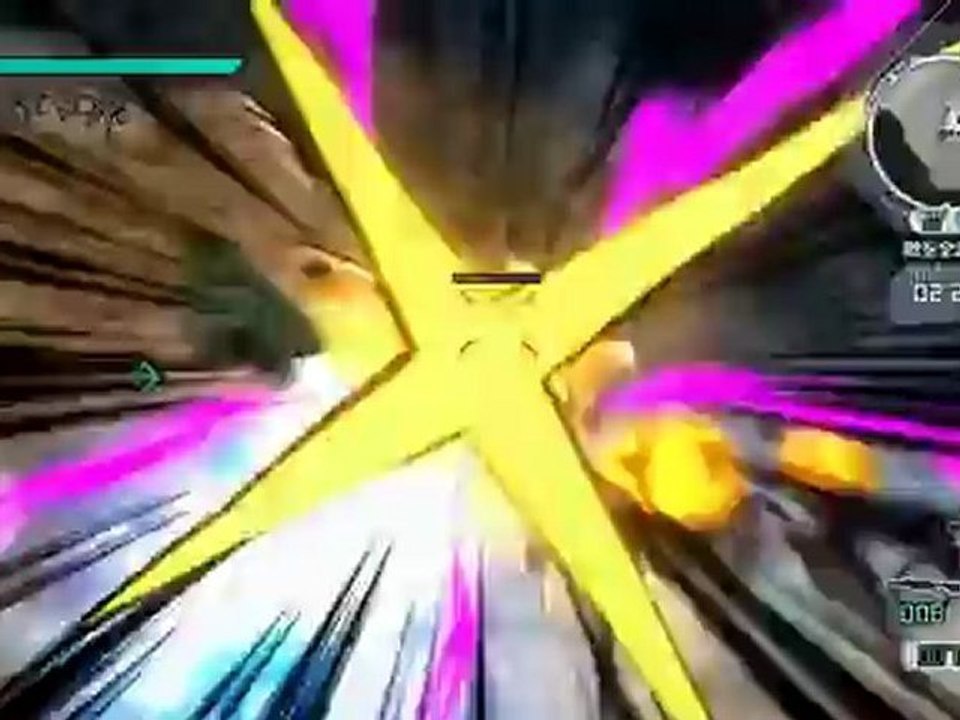 E.X Troopers - Gameplay #3 -  Dans l'antre des Akrids (JP)