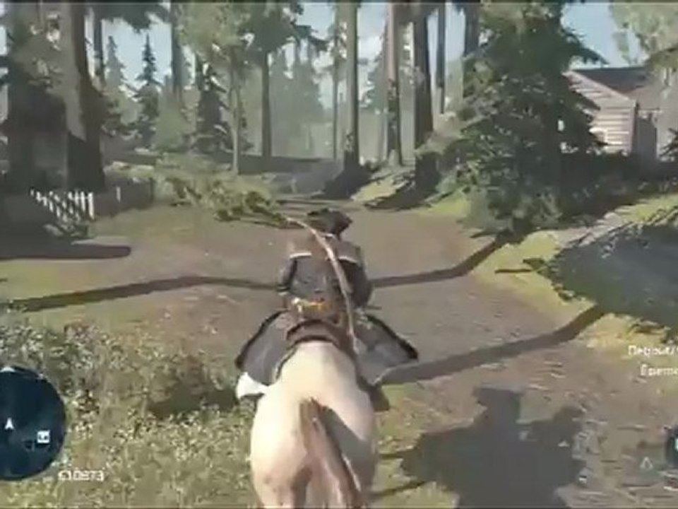 Assassin's Creed 3 - Vidéo-Test de Assassin's Creed 3