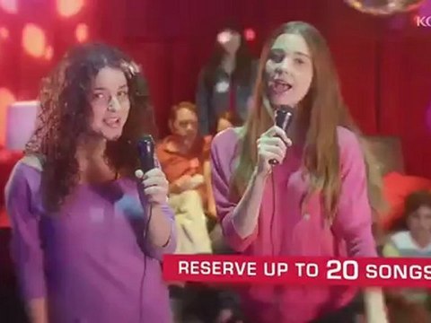 Karaoke Joysound Wii - Bande-annonce #3 - Lancement du jeu