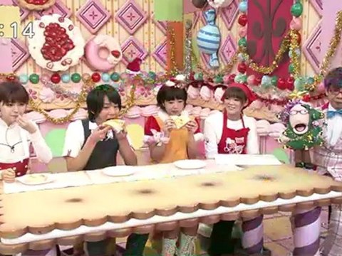 Koharu Kusumi - Oha Star 04/12/2012