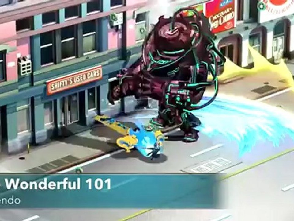 Console Nintendo Wii U - Bande-annonce #13 - Les jeux Wii U