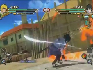 Naruto Shippuden : Ultimate Ninja Storm 3 - Bande-annonce #5 - Ring Out et Interaction avec l'arène