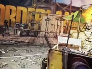 Borderlands 2 - Bande-annonce #18 - Claptrap fait son cinéma #1