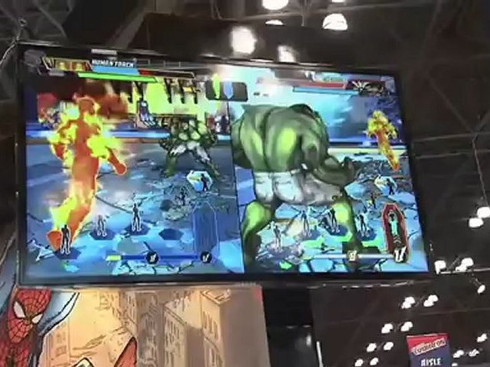 Marvel Avengers : Battle For Earth - Bande-annonce #6 - Interview de Stan Lee