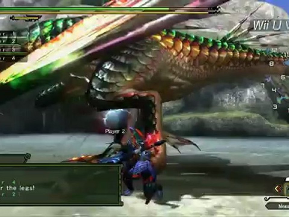 Monster Hunter 3 Ultimate - Bande-annonce #4 - Aperçu général Wii U et 3DS