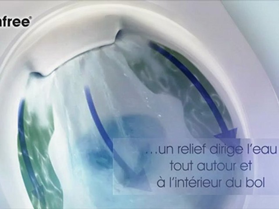 WC sans bride Rimfree® par Allia