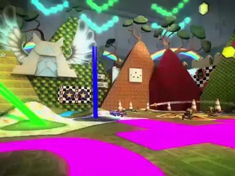 LittleBigPlanet Karting - Bande-annonce #7 - Sortie du jeu