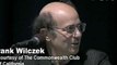 Frank Wilczek - Debunking the Danger of the LHC