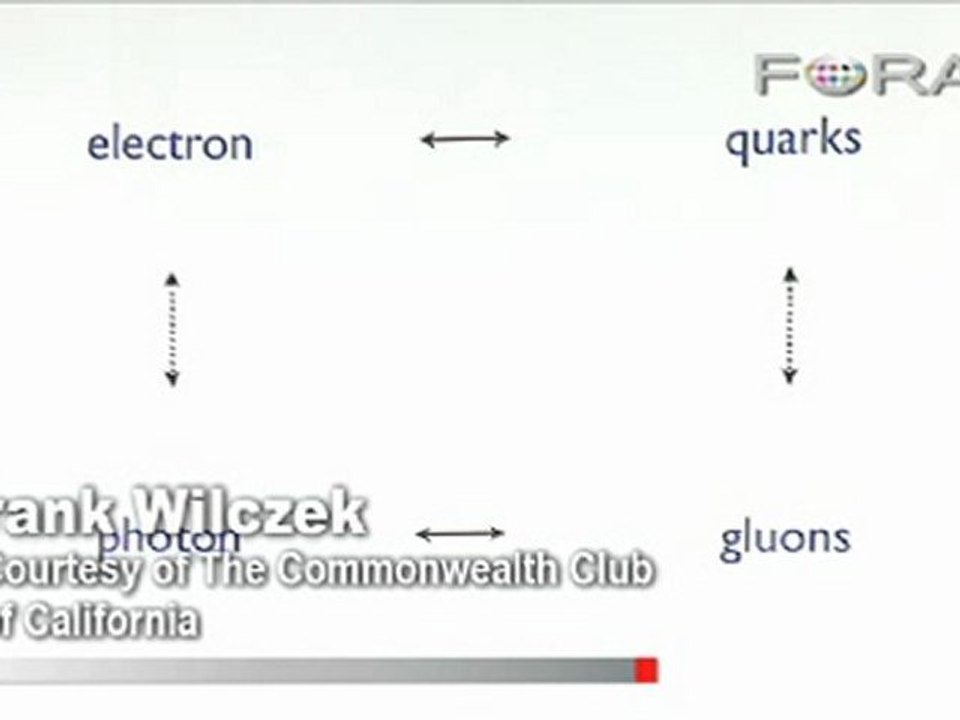 Frank Wilczek - Creating a Unified Field Theory