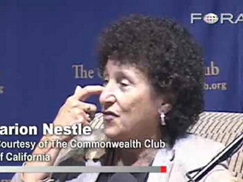 Marion Nestle Traces Pet Food Contamination