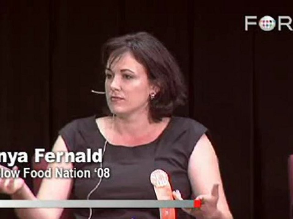 Anya Fernald - School Lunches Teach Bad Habits