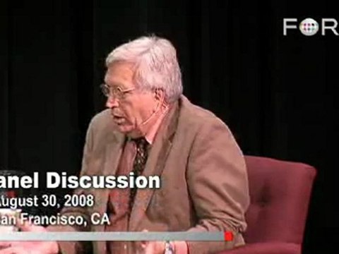 Wes Jackson - Climate Change May Trigger Dust Bowl