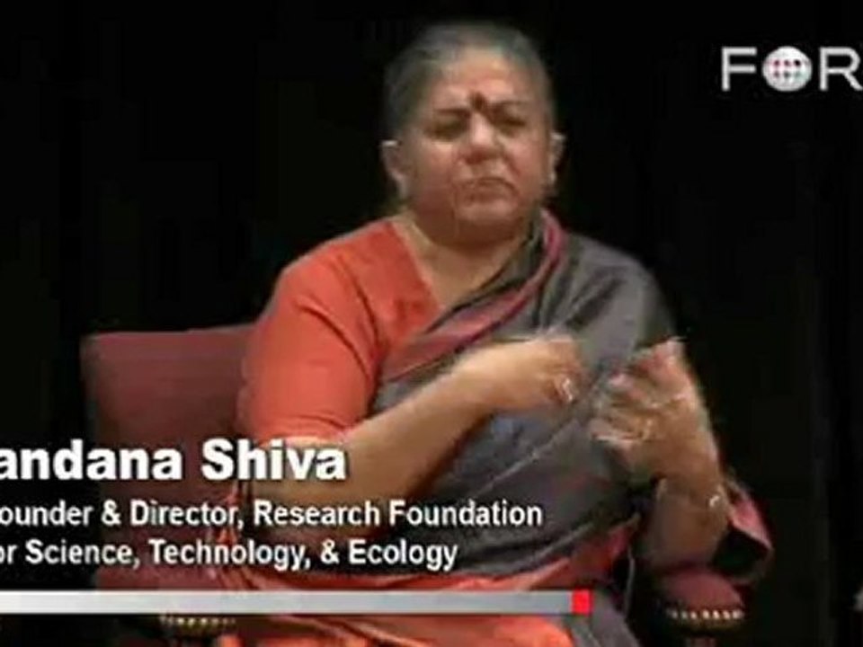 Vandana Shiva: Misconceptions About GMOs