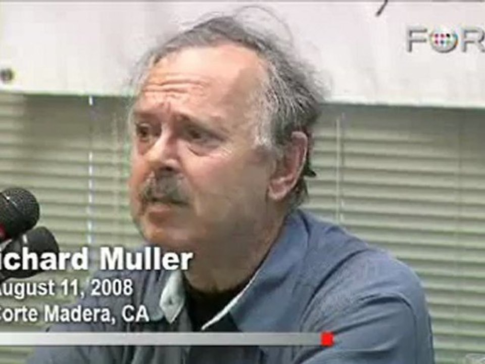 Richard Muller: The Scientific Facts of Global Warming