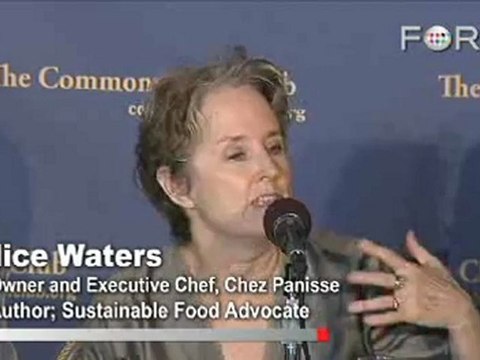 Alice Waters on the Idea of Edible Education