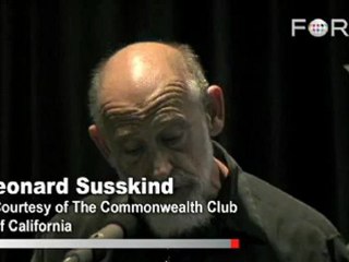 Leonard Susskind on Understanding Physics