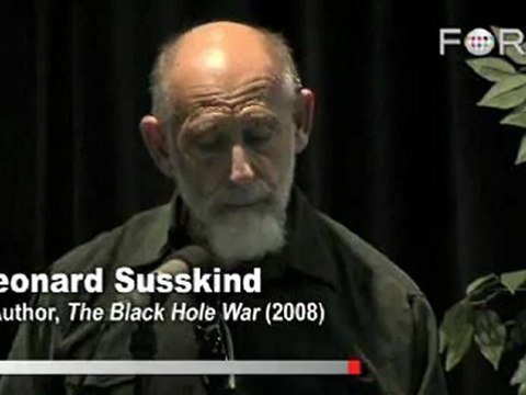Leonard Susskind on the Nature of Black Holes