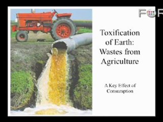 Paul Ehrlich: Toxification of the Planet