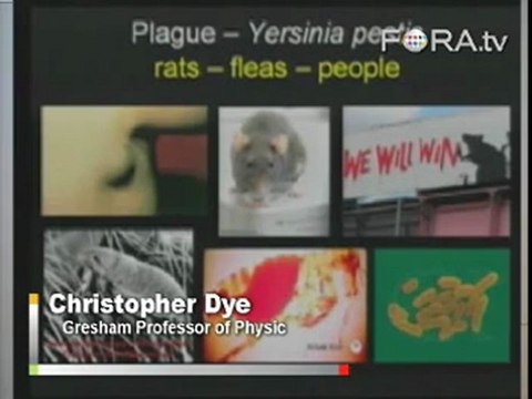 Christopher Dye on Disease Persistence Through History