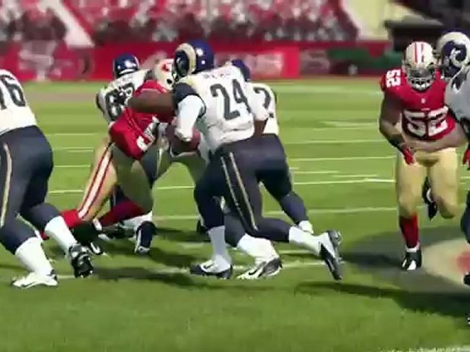 Madden NFL 13 - Bande-annonce #9 - Spécificités Wii U