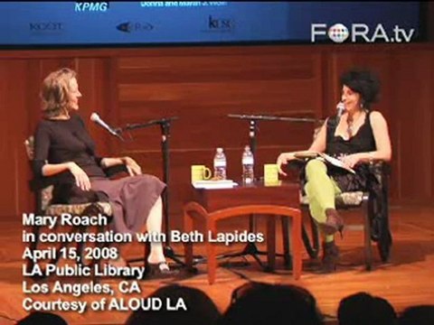 Mary Roach on Participating in a Sex Study