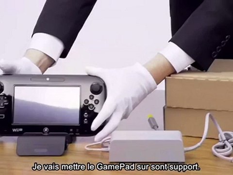 Console Nintendo Wii U - Bande-annonce #18 - Déballage du Pack Premium Wii U (Nintendo Direct - VOST - FR)