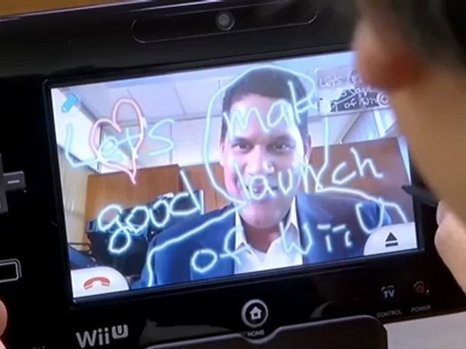 Console Nintendo Wii U - Bande-annonce #19 - Chat Wii U (Nintendo Direct - VOST - FR)
