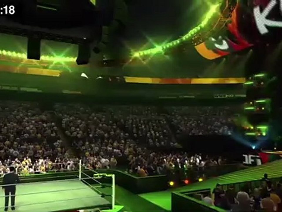 WWE '13 - Insert Disk #8 - A la découverte de WWE '13