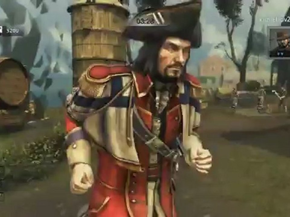 Assassin's Creed 3 - Tuto Multijoueur -  Tuons sous la pluie