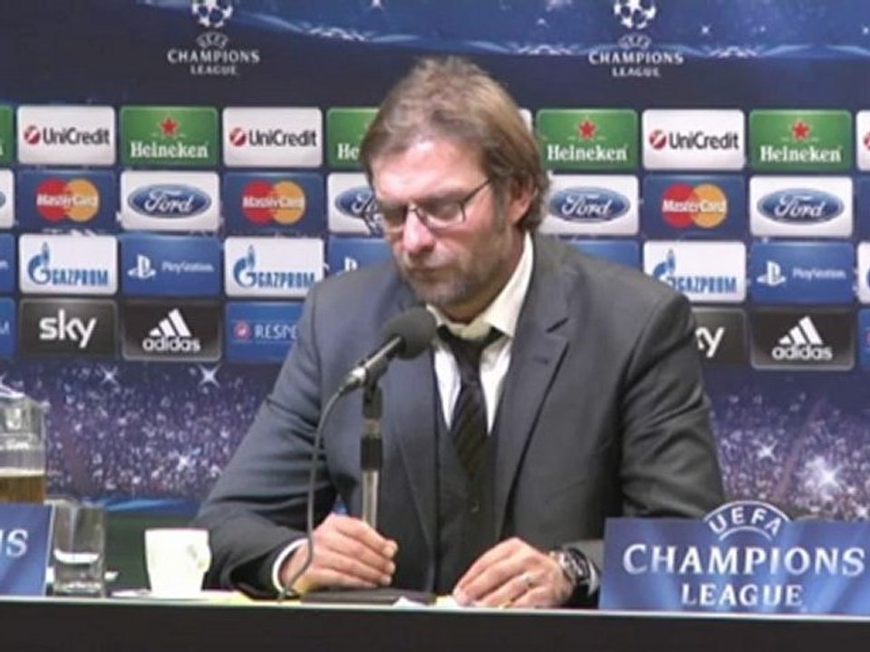 Klopp: ''Gucken, wen wir wieder in die Spur kriegen''