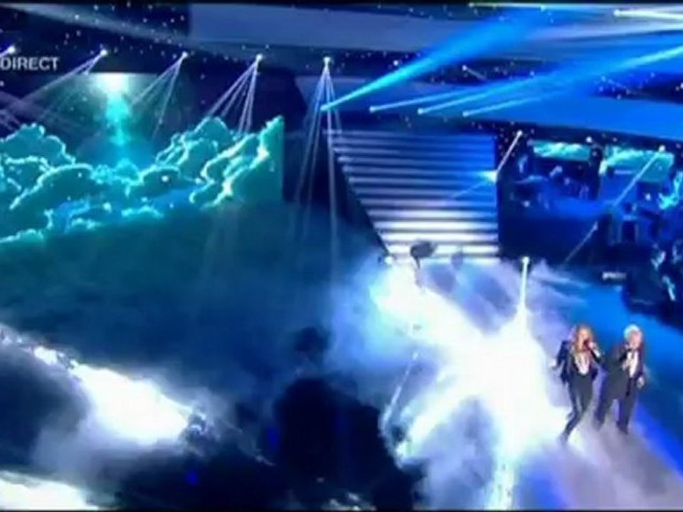 Celine  Dion  &  Michel  Sardou  -  Voler  -  In Live  - 01 - 12 - 2012 -