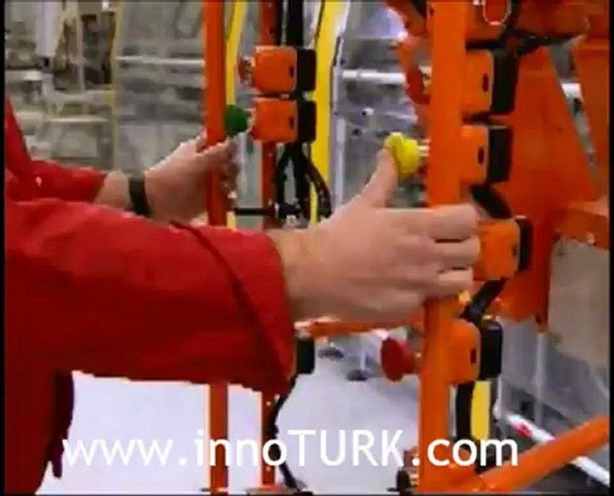 Şişe Dolum Makinası, PET Şişe Dolum, Çalkalama, Kapak Kapatma Makinası // innoTURK