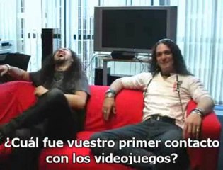 Entrevista a DragonForce (Guitar Hero III)